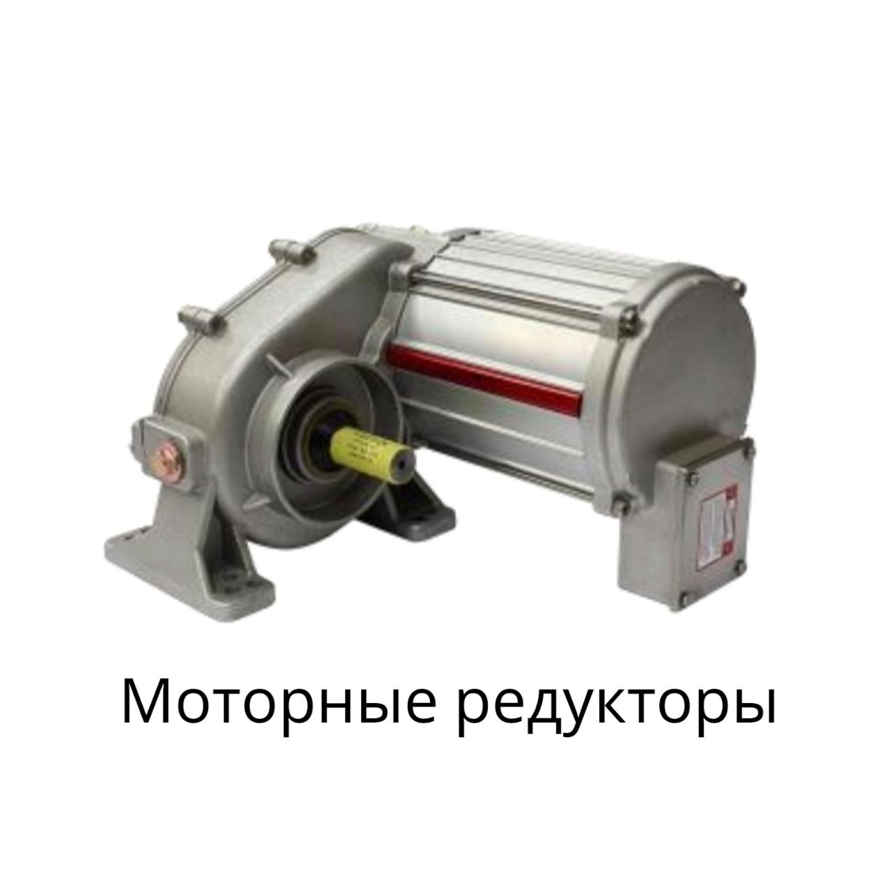 моторные редукторы
